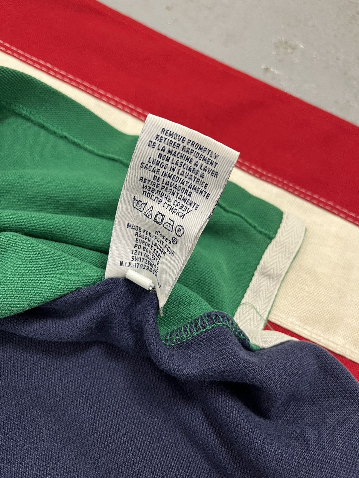 Polo Ralph Lauren Polo Ralph Lauren Polo Chief Keef Style Size US XXL / EU 58 / 5 - 8 Thumbnail