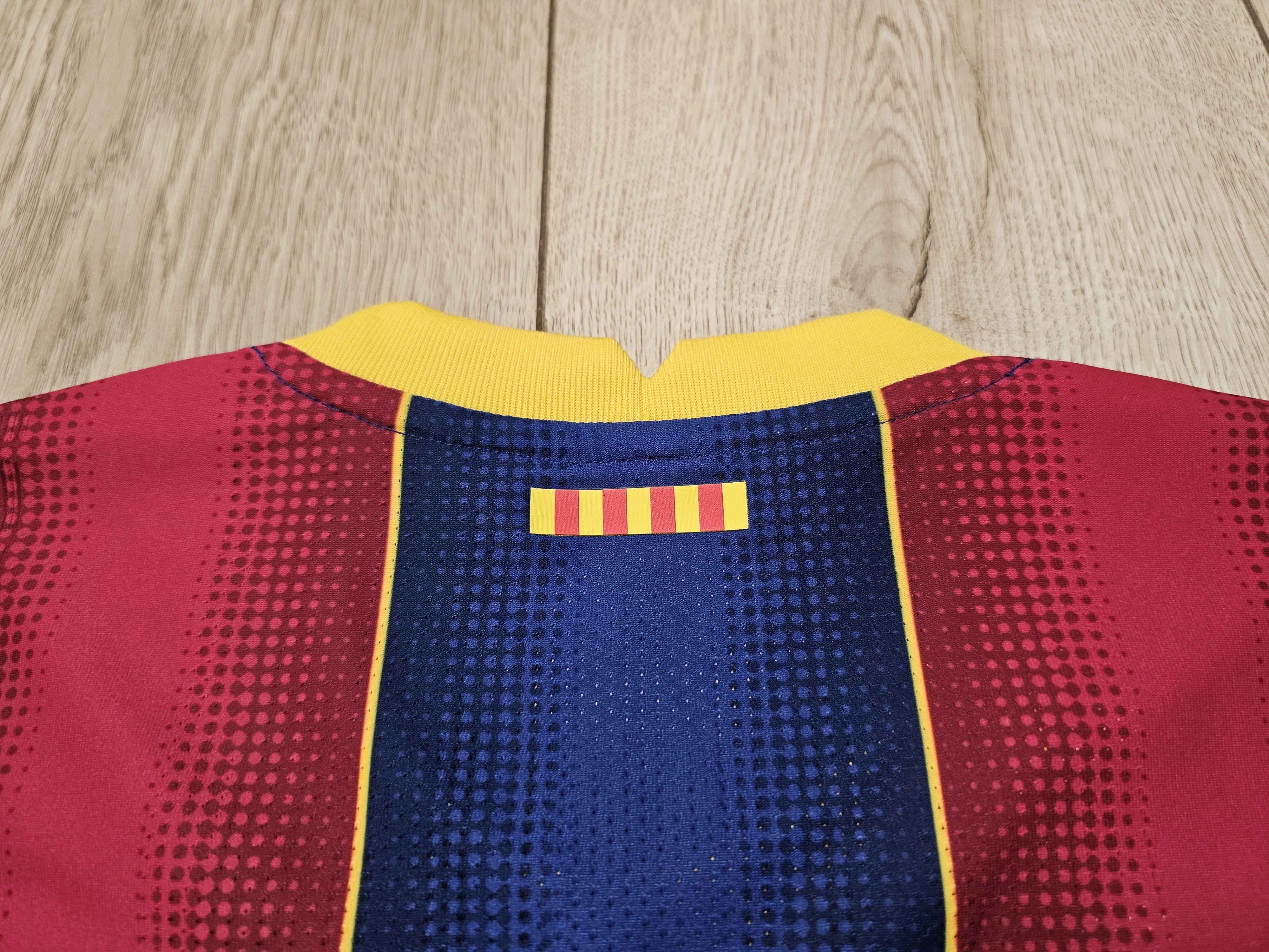 All Sport × Nike BARCELONA 2020 2021 PLAYER ISSUE FOOTBALL LONG SOCCER JERSEY Size US M / EU 48-50 / 2 - 5 Thumbnail