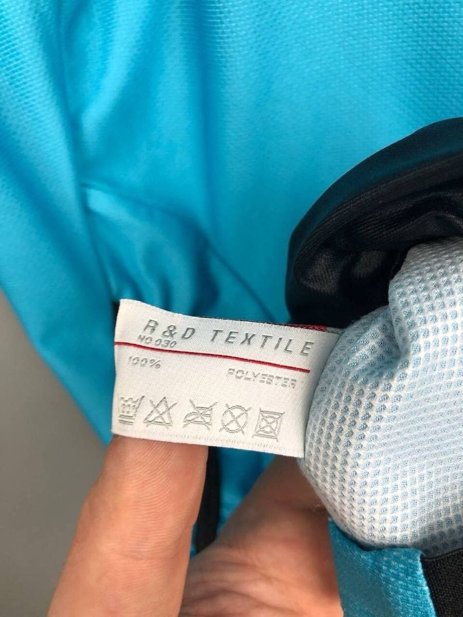 Rapha Assos Women Blue Comfort Fit Cycling Jersey Size L Size L / US 10 / IT 46 - 8 Thumbnail