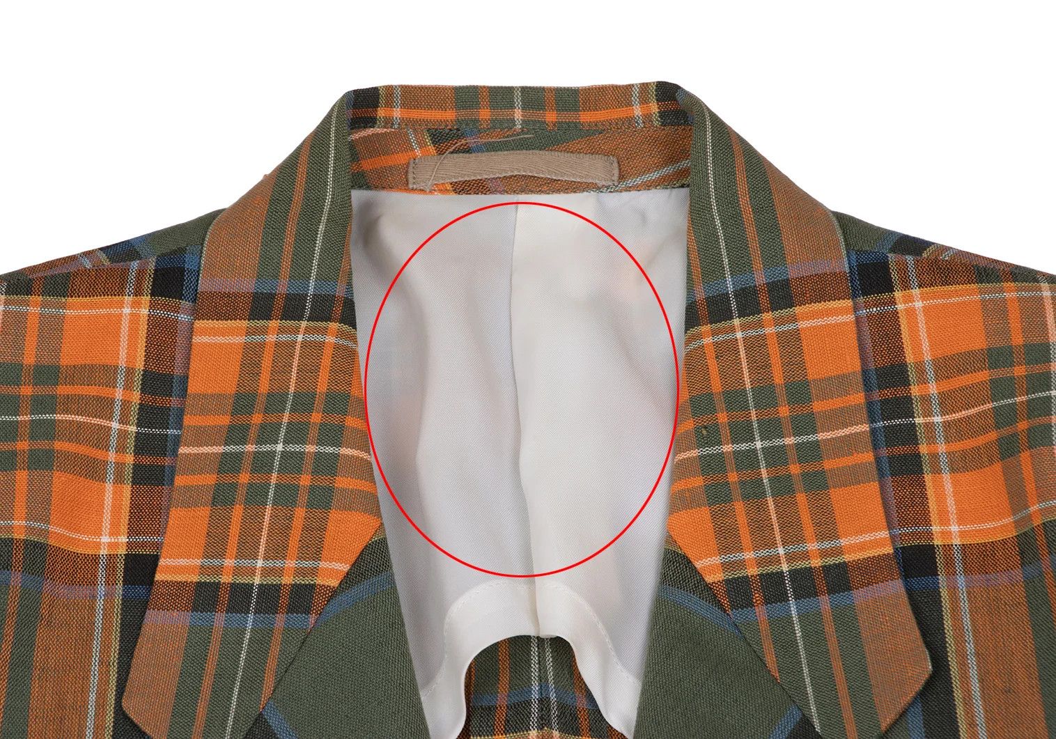 Jean Paul Gaultier Linen Cotton Tartan Check 3B Jacket Multi M Size Size US M / EU 48-50 / 2 - 3 Thumbnail