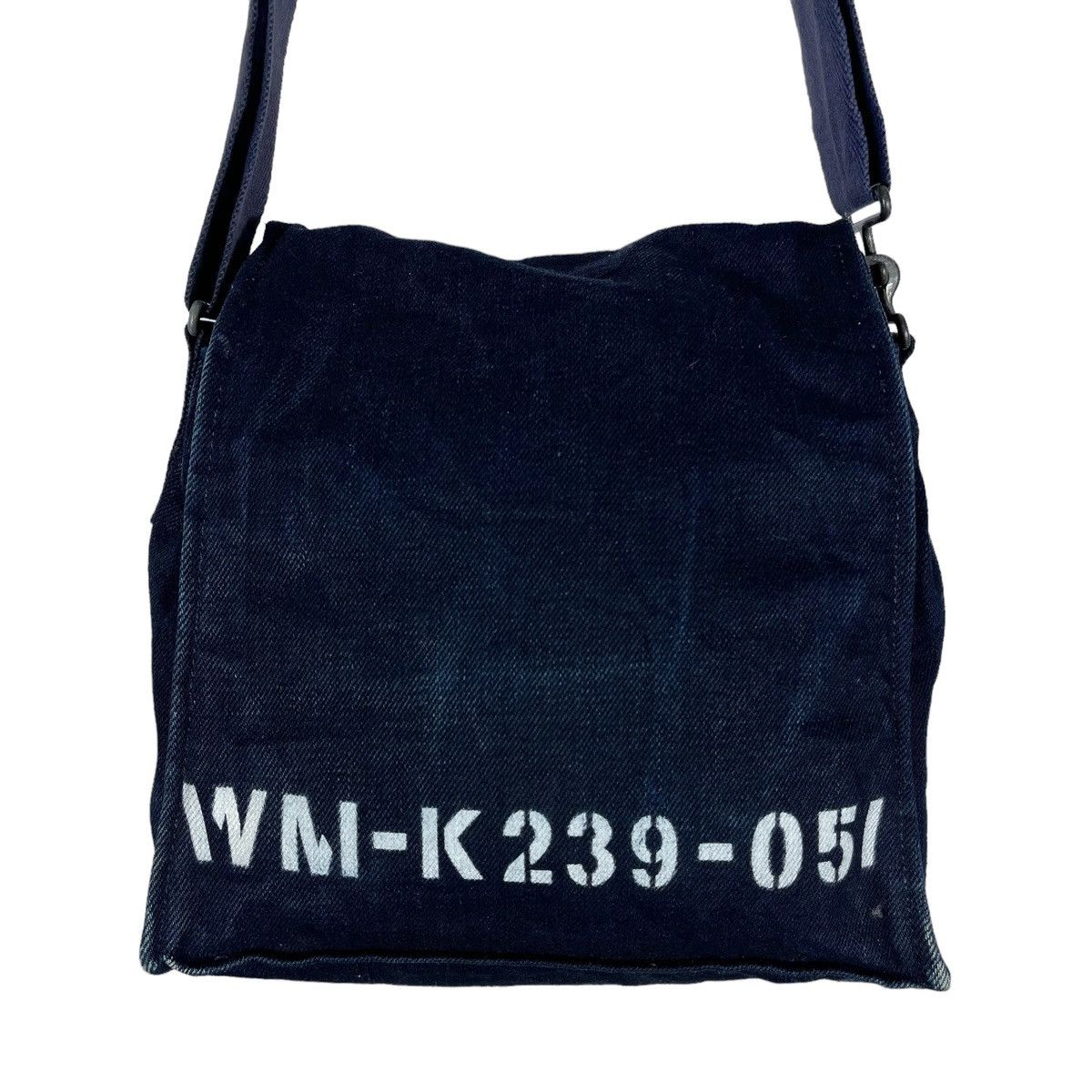 Comme des Garcons × Indigo × Junya Watanabe Junya Watanabe Comme des Garcons Indigo Denim Shoulder Bag Size ONE SIZE - 6 Thumbnail