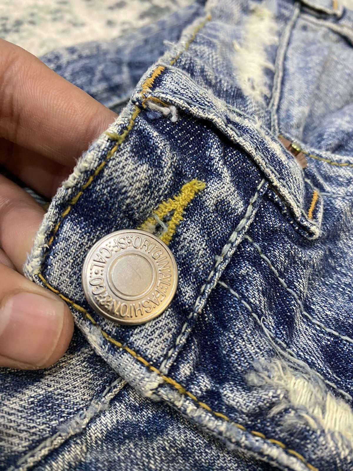 True Religion Reconstructed True Religion Flare Denim By La Limited Denim Size US 30 / EU 46 - 17 Thumbnail