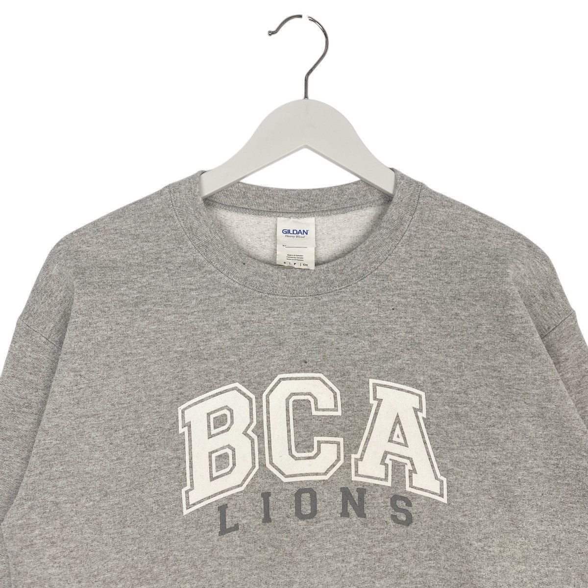 Other Vintage Gildan Logo Printed Crewneck Sweatshirt Gray Size S Size US S / EU 44-46 / 1 - 3 Thumbnail