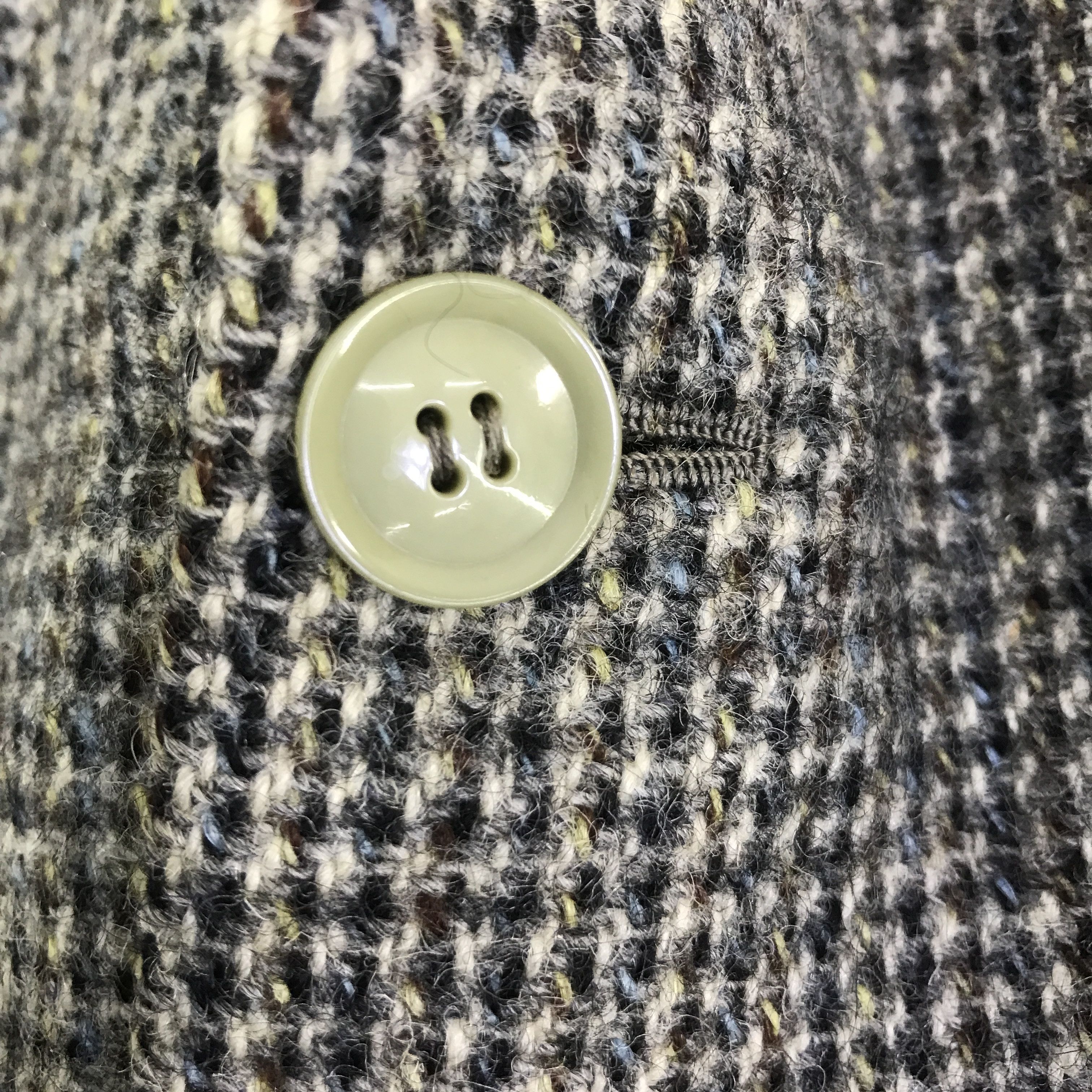 Harris Tweed HARRIS TWEED CLASSIC BLAZER COAT JACKET K110B17 Size US L / EU 52-54 / 3 - 11 Thumbnail