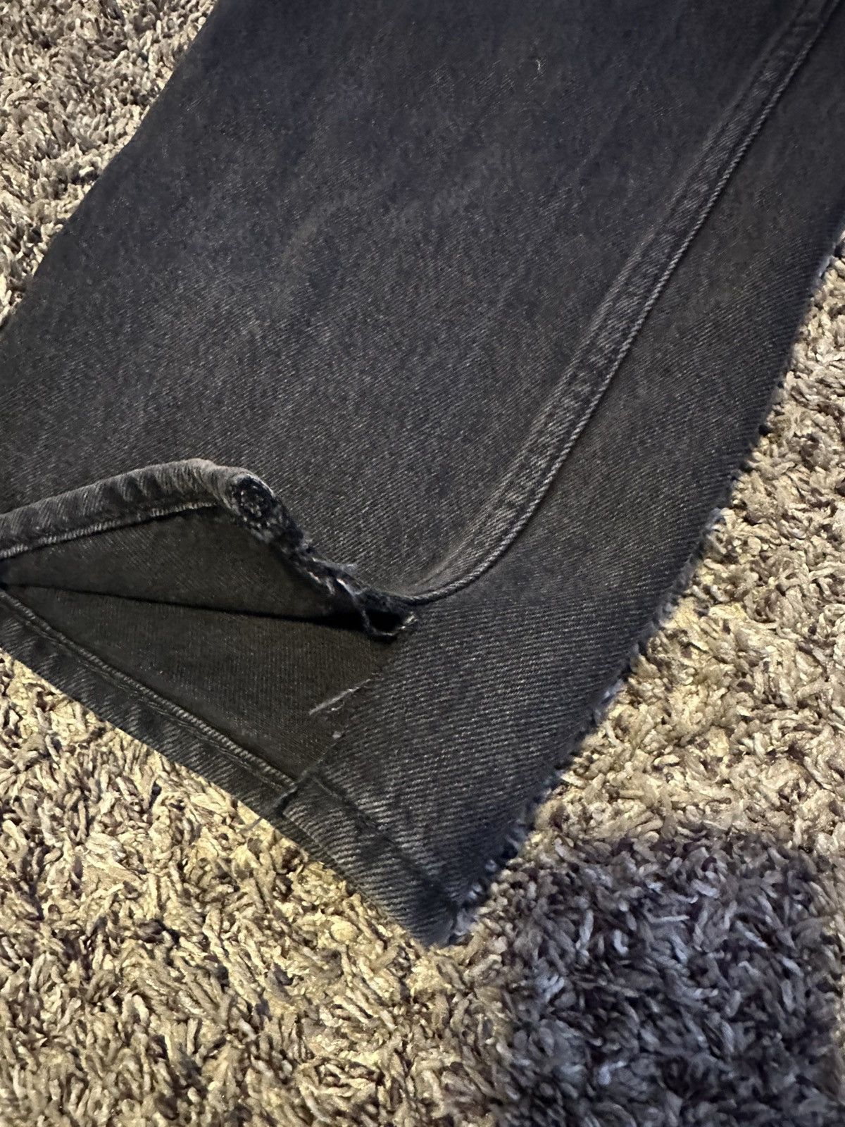H&M H&M Loose Fit Coupe Ample Jeans Black Wash 32x32 Men Size US 32 / EU 48 - 2 Thumbnail