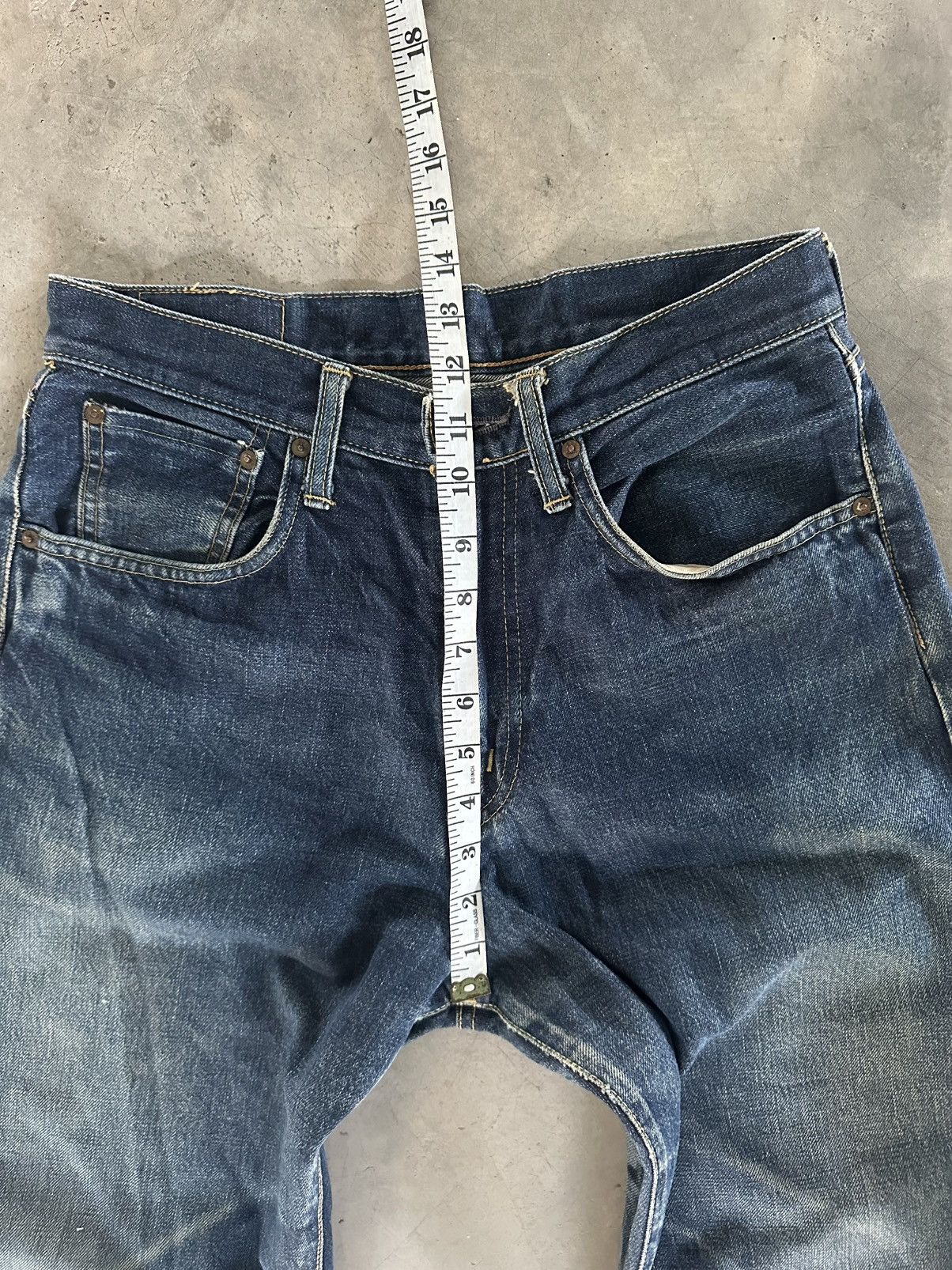 Edwin Edwin vintage selvedge jean & Faded. Size US 29 - 5 Thumbnail