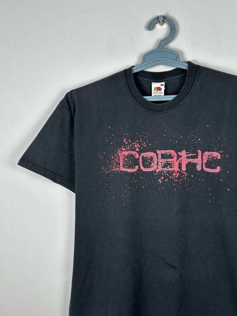 Band Tees VINTAGE Y2K CHILDREN OF BODOM DISTRESSED TEE METAL Size US L / EU 52-54 / 3 - 4 Thumbnail