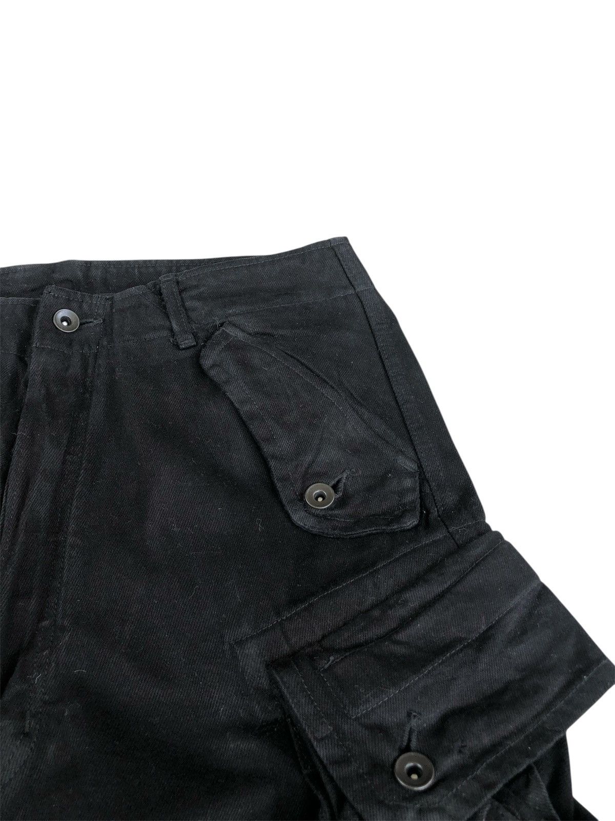 Julius JULIUS x LHP Gas Mask Flared Bondage Size US 32 / EU 48 - 15 Thumbnail
