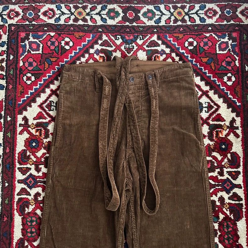 Visvim visvim size 1 18AW ICT CAMUS BRACES pants 2502-Nextarrow Size US 30 / EU 46 - 4 Thumbnail