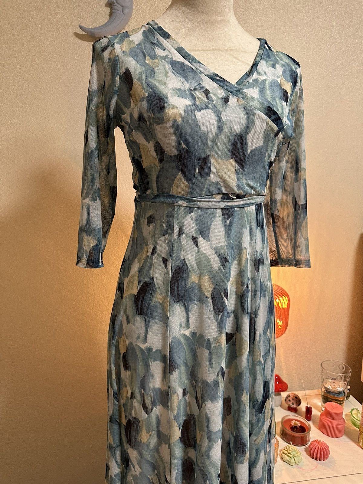 Other Blue long dress Size S / US 4 / IT 40 - 1 Thumbnail