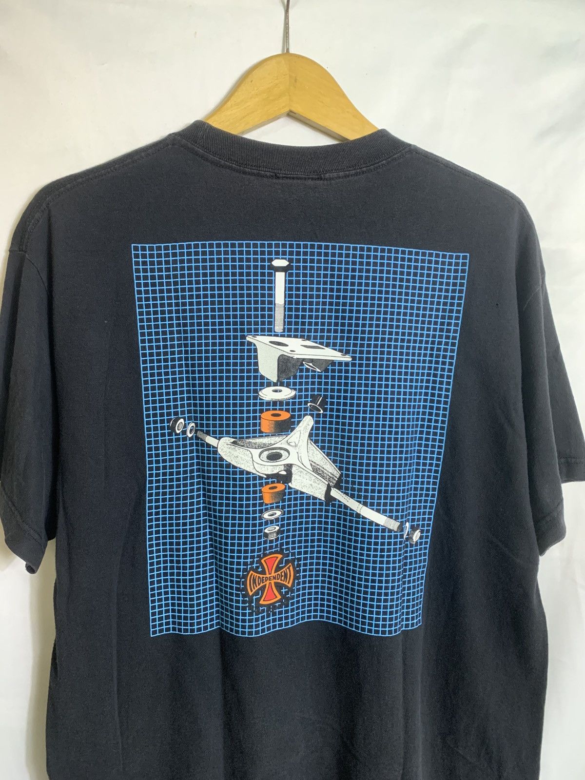 Thrasher Vintage Rare Thrasher Independent Size US L / EU 52-54 / 3 - 6 Thumbnail