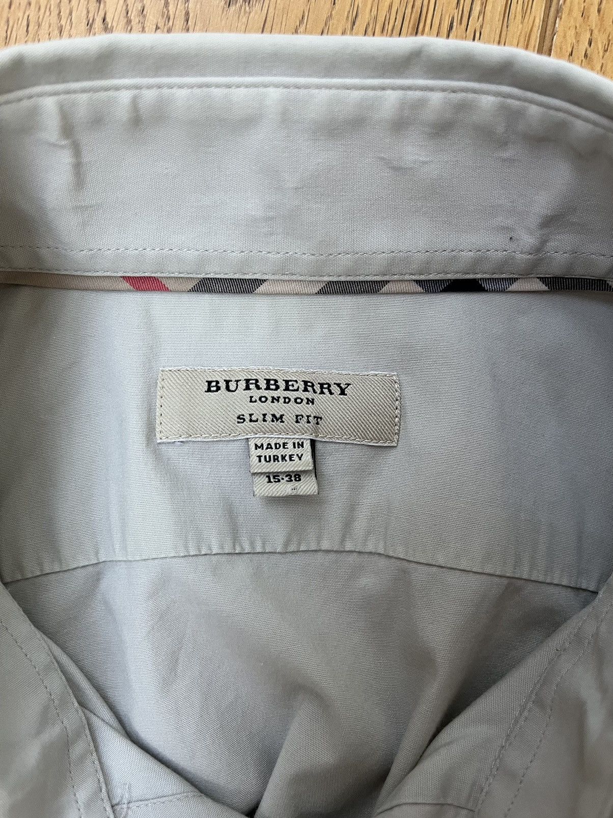 Burberry Burberry shirt Size US S / EU 44-46 / 1 - 4 Thumbnail