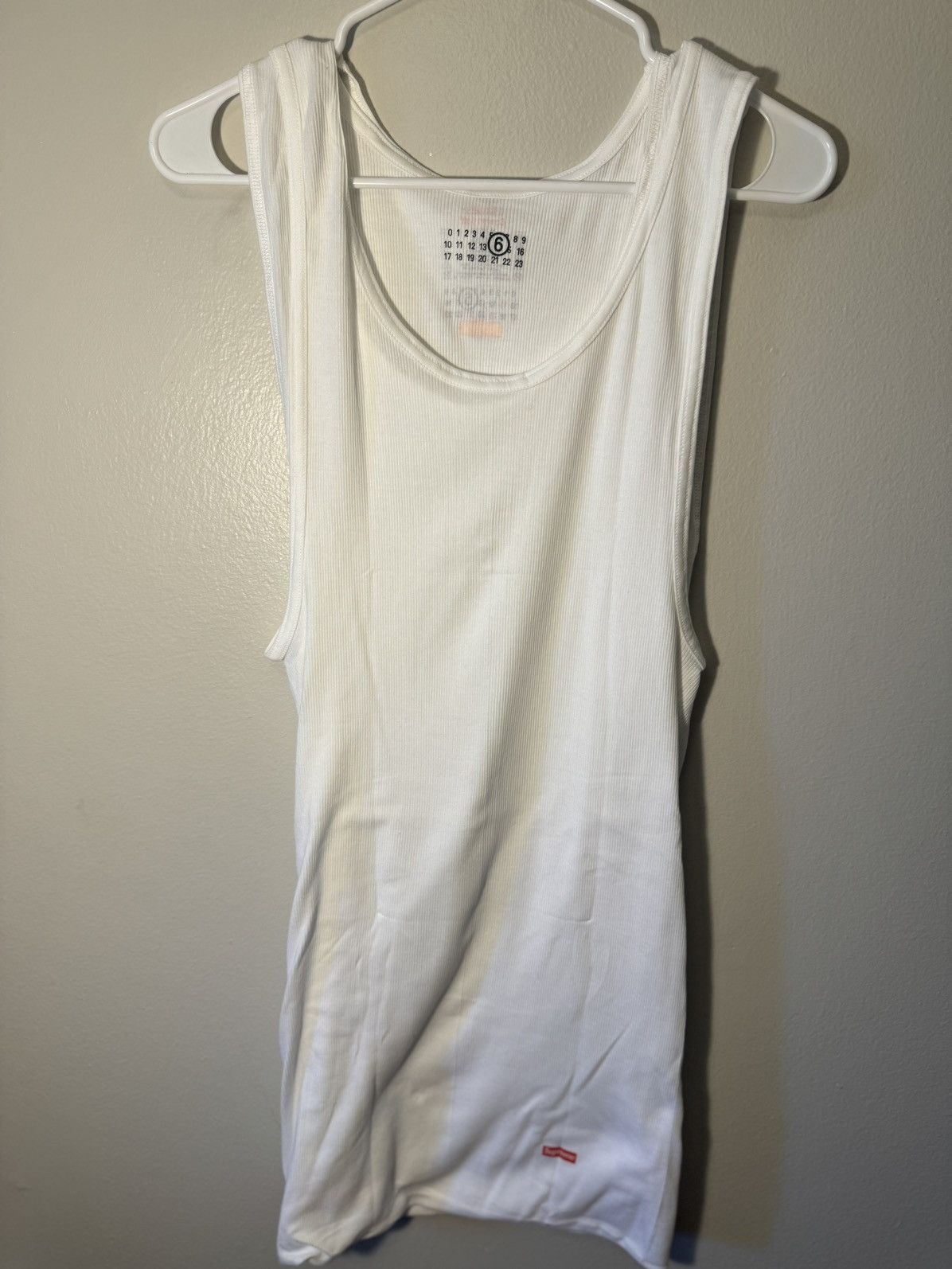 Supreme Supreme Maison Margiela MM6 Tank Top | Grailed