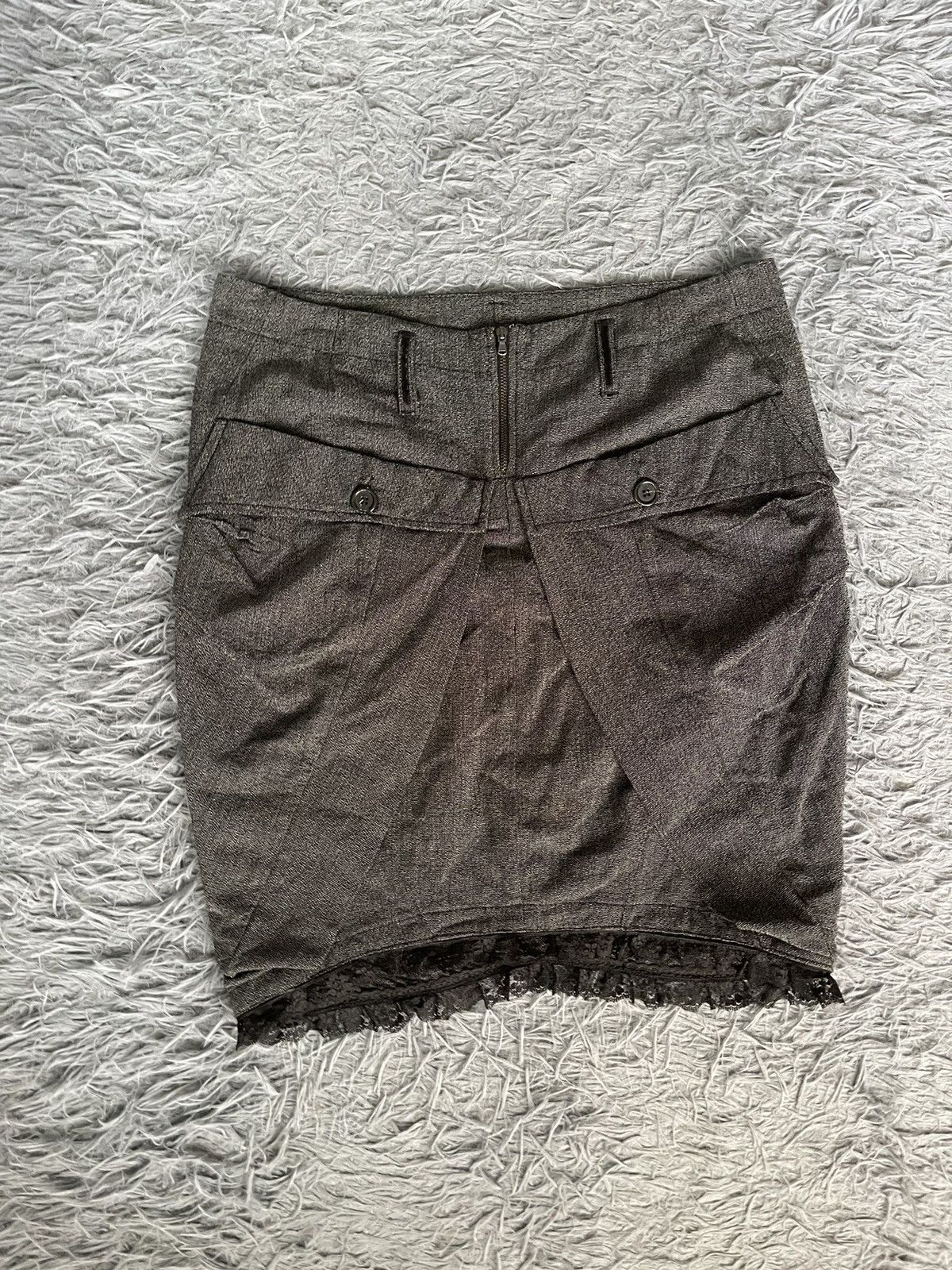 Transit × Transit Uomo Transit par such avant garde mini skirt Size 28" / US 6 / IT 42 - 8 Thumbnail