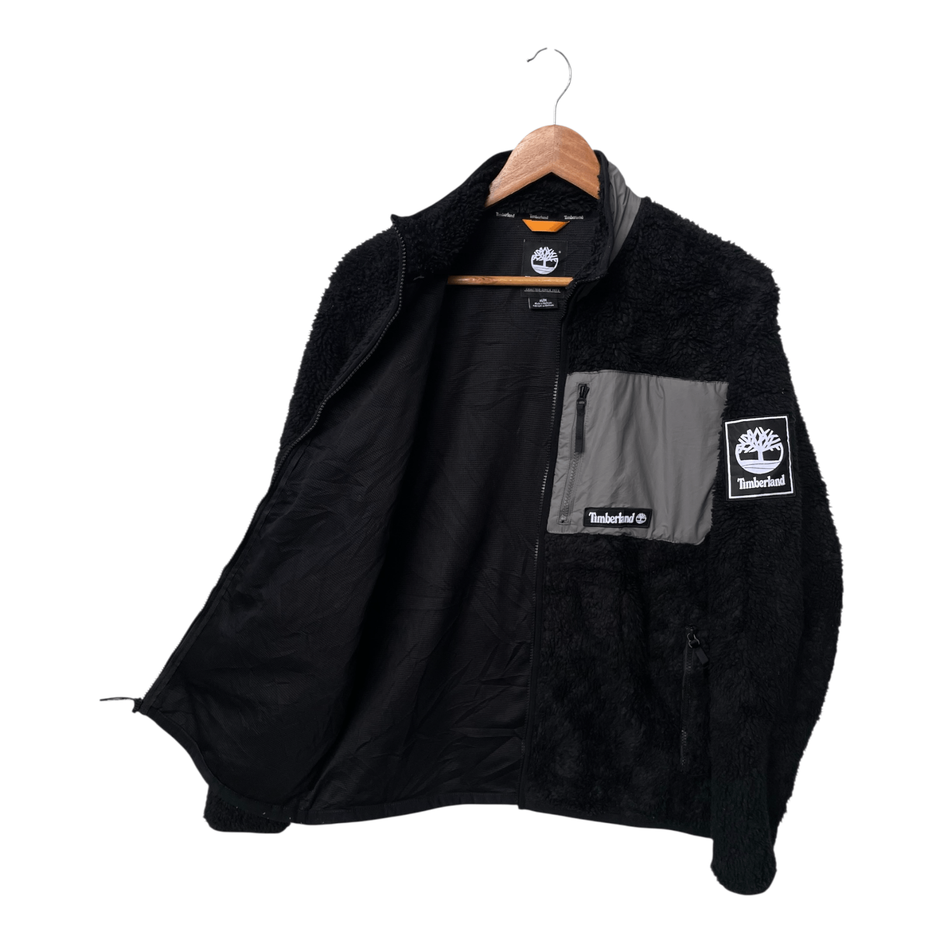 Timberland Timberland Sherpa Fleece Zipper Jacket Size US M / EU 48-50 / 2 - 5 Thumbnail