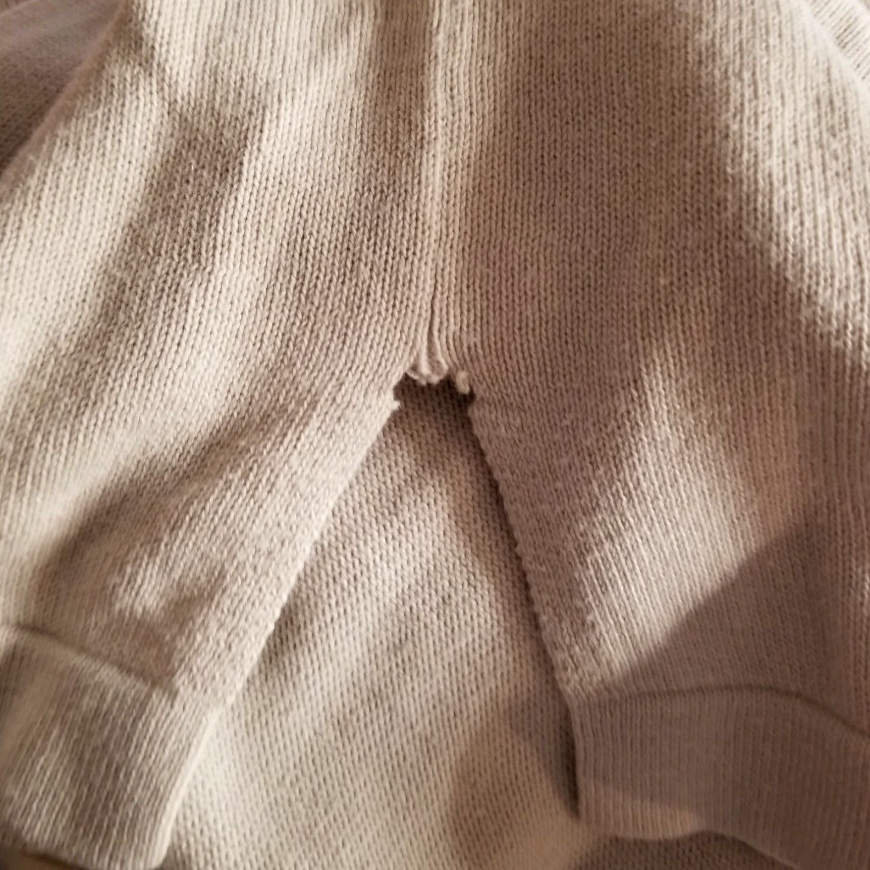 Vintage LINNEA Long Sleeve Sweater Beige XL Womens Size XL / US 12-14 / IT 48-50 - 5 Thumbnail