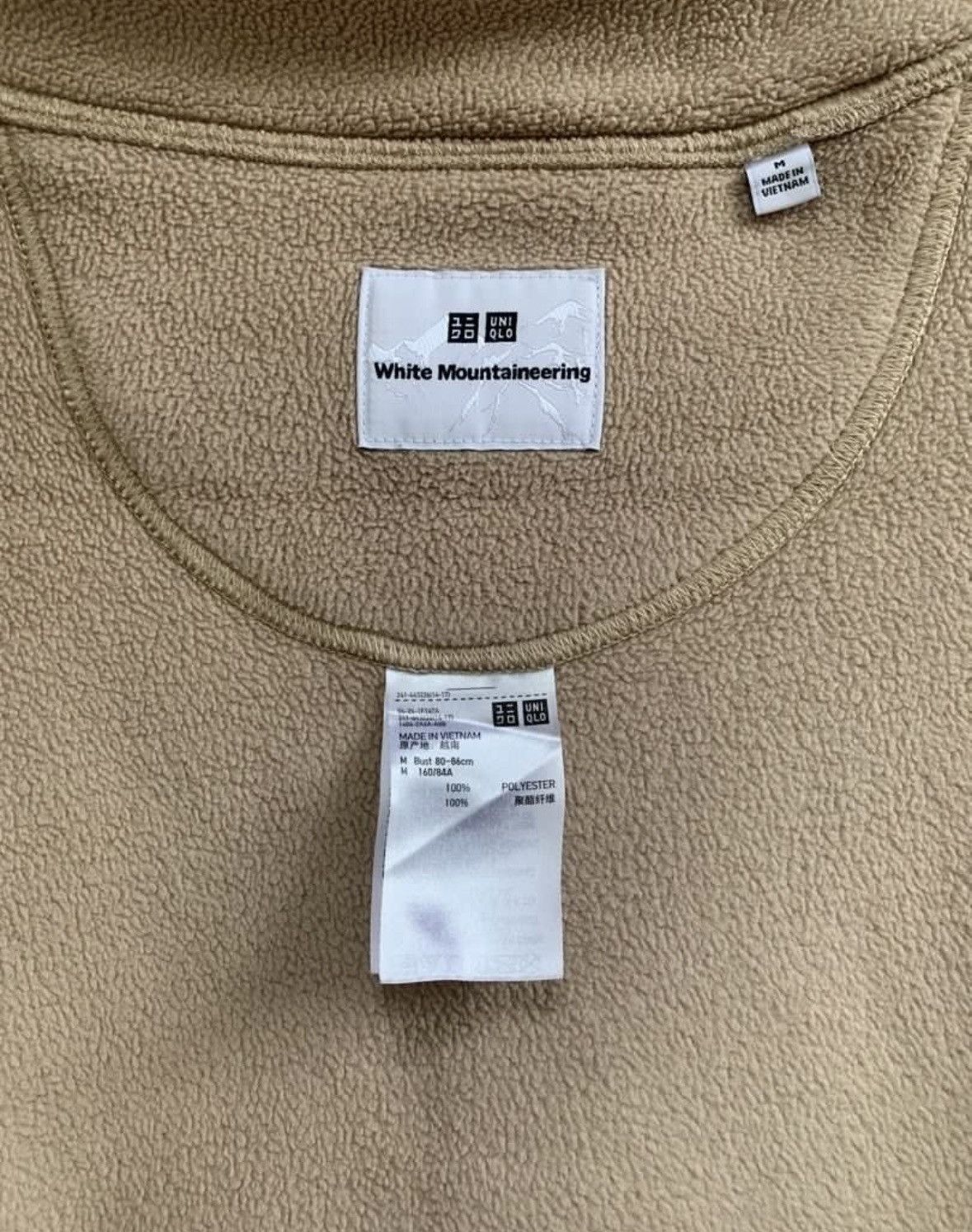White Mountaineering White Mountainring Mock neck Pullover Size US M / EU 48-50 / 2 - 4 Thumbnail
