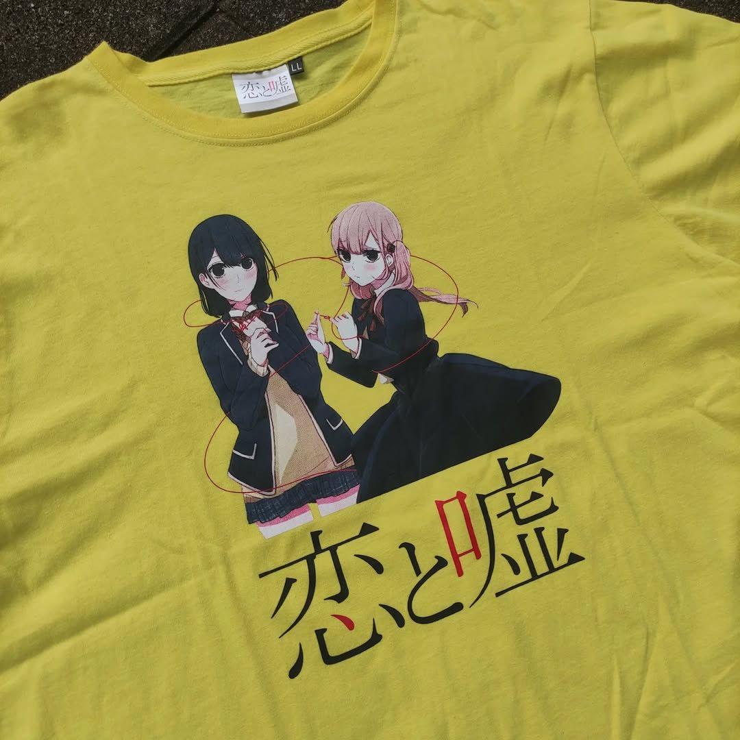 Anime Koi To Uso Anime Tee Size US L / EU 52-54 / 3 - 1 Thumbnail