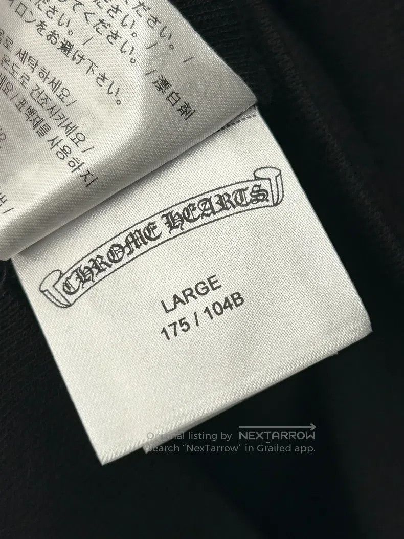 Chrome Hearts CHROME HEARTS Size L Thick waffle lined with black horsesho Size US L / EU 52-54 / 3 - 8 Thumbnail