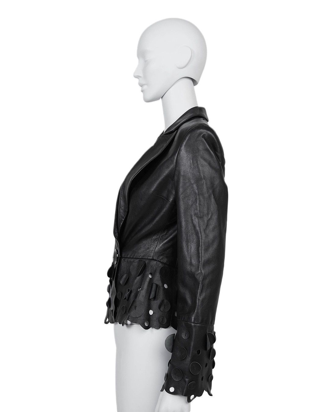 Emporio Armani Emporio Armani Leather Blazer Size M / US 6-8 / IT 42-44 - 5 Thumbnail