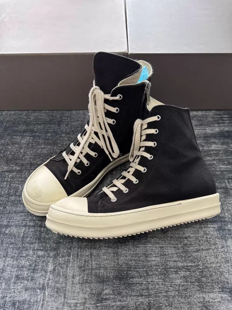 Rick Owens Rick Owens Pentagram, Mandarin Duck, Converse shoes Size US 9 / EU 42 - 1 Thumbnail