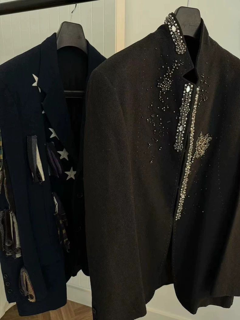 Yohji Yamamoto Yohji Yamamoto Yohji Yamamoto Baroque Toy Star Jacket Size US M / EU 48-50 / 2 - 5 Thumbnail