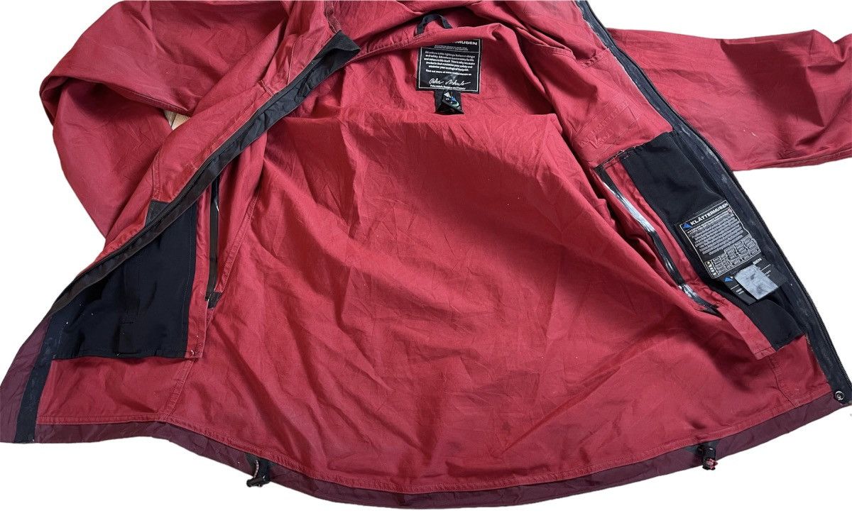 Klattermusen × Vintage Vintage Klattermusen Gore-tex jacket / Nice design Size XS / US 0-2 / IT 36-38 - 5 Thumbnail