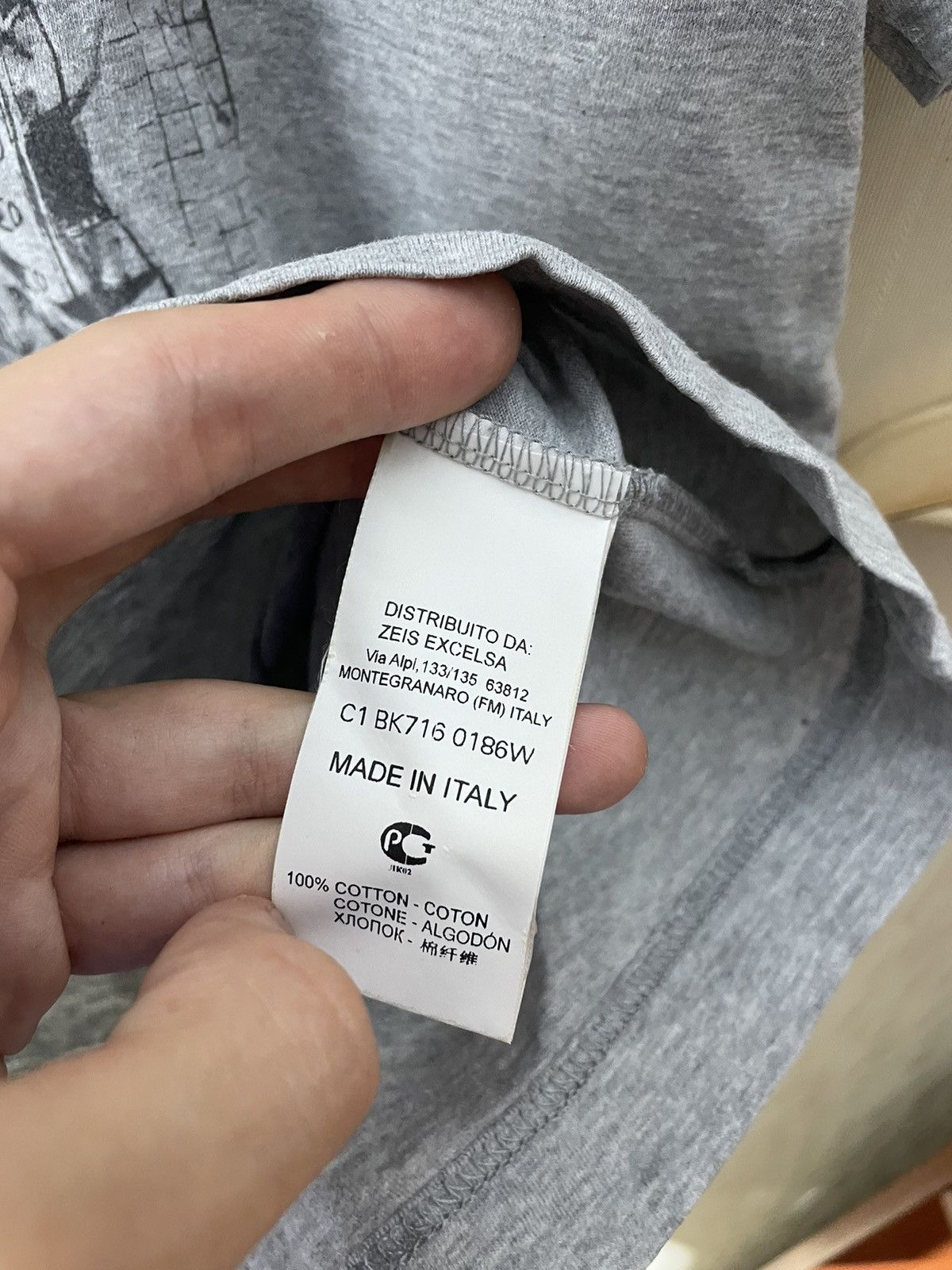 Dirk Bikkembergs × Vintage Dirk Bikkembergs vintage T shirt Size US S / EU 44-46 / 1 - 7 Thumbnail
