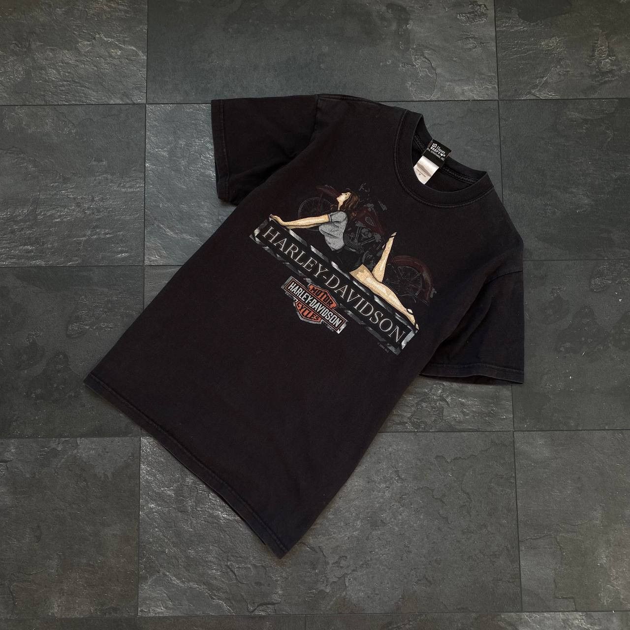 Harley Davidson × Vintage Vintage big logo rare Harley Davidson tee shirt Size US M / EU 48-50 / 2 - 1 Thumbnail
