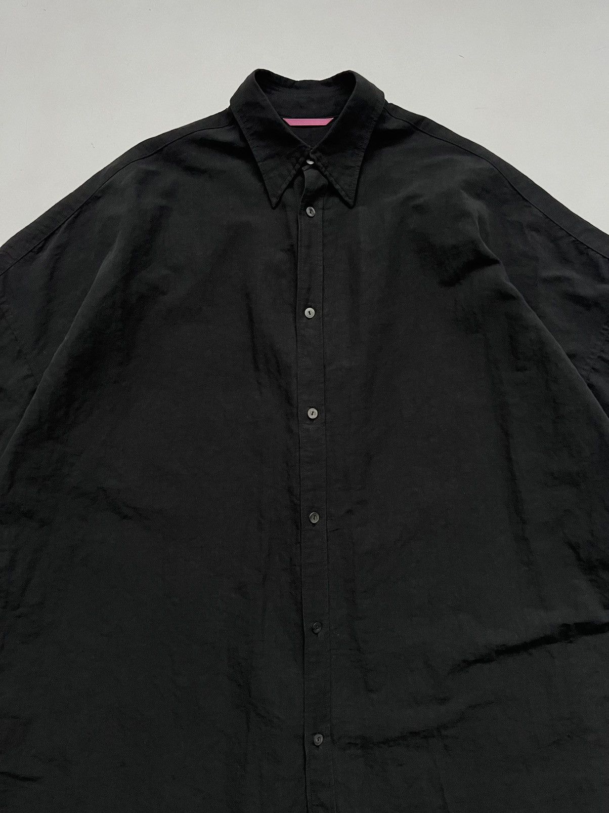Yohji Yamamoto 🔥Rare Yohji Yamamoto by Takeshi Kosaka Extra Oversized Shirt Size US M / EU 48-50 / 2 - 6 Thumbnail