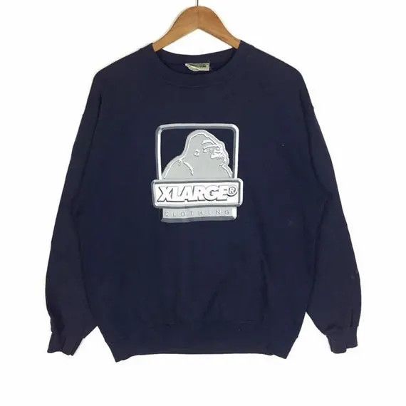 Xlarge XLARGE Sweatshirt Skate Clothing Japanese Clothing Jumper Size US M / EU 48-50 / 2 - 1 Thumbnail