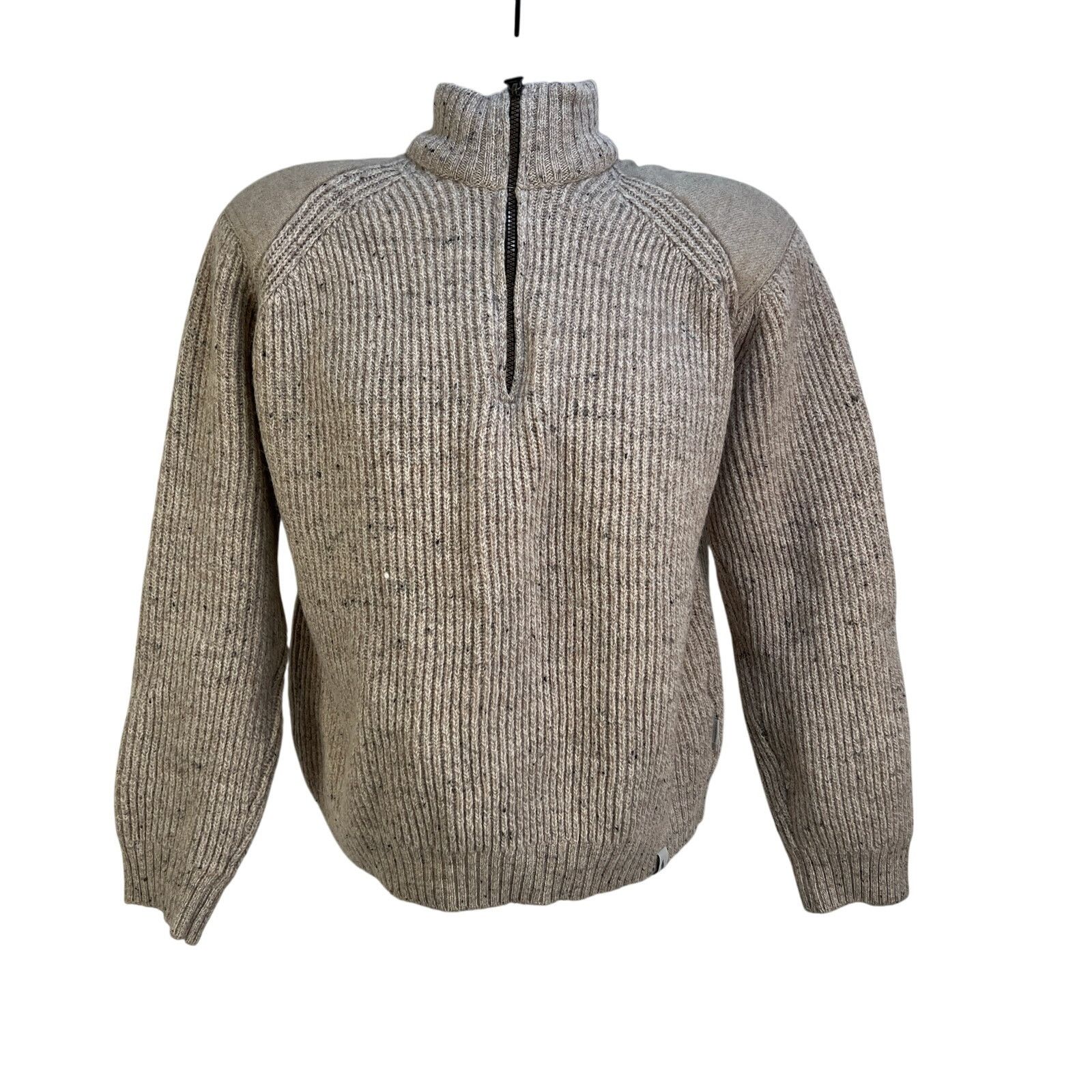 Peregrine Peregrine Bexley Quarter Zip Jumper Ribbed Sweater Size US L / EU 52-54 / 3 - 2 Thumbnail