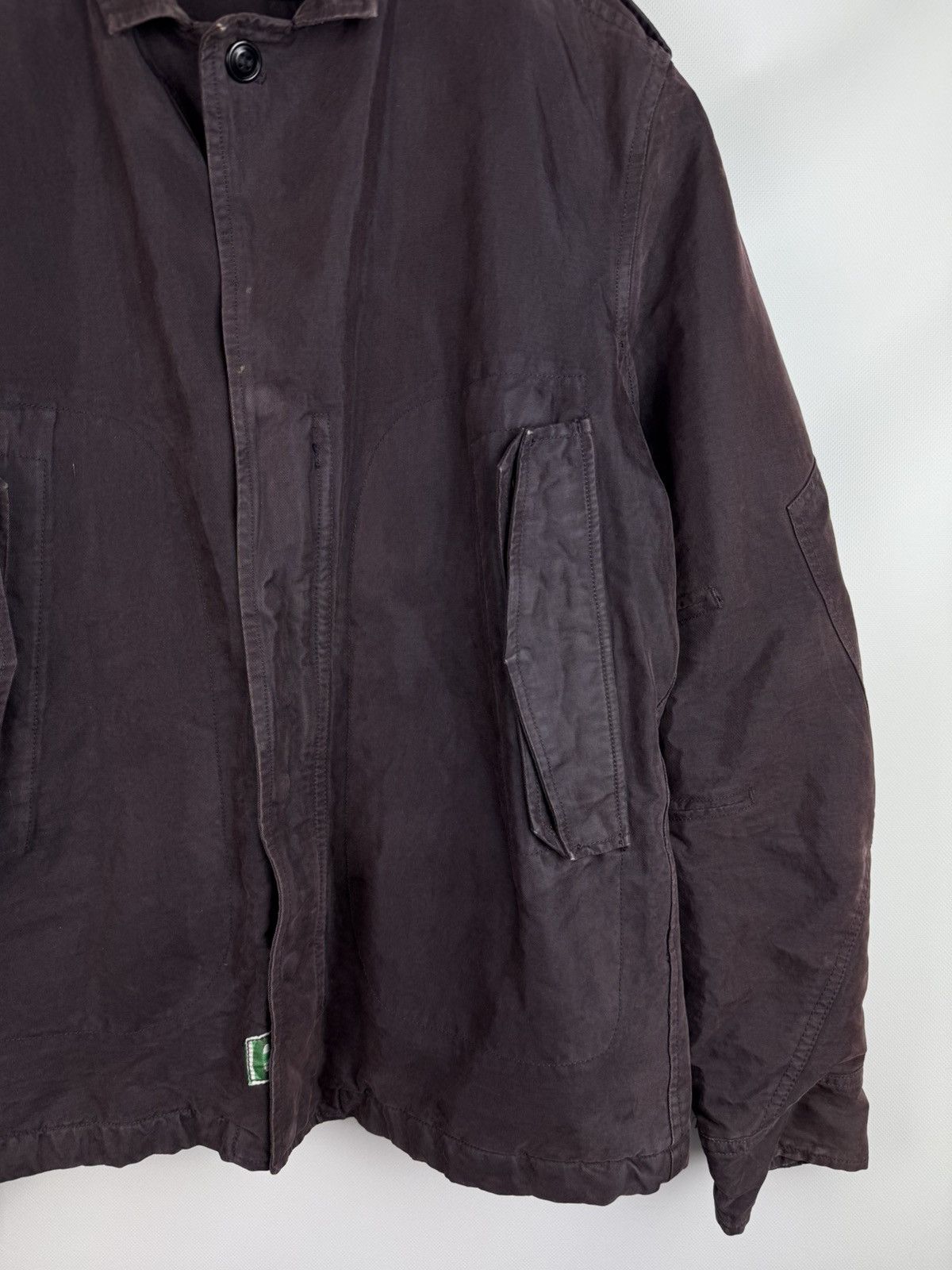 Diesel Diesel Vintage Y2K Military Style Men’s Bomber Jacket Size US XXL / EU 58 / 5 - 6 Thumbnail