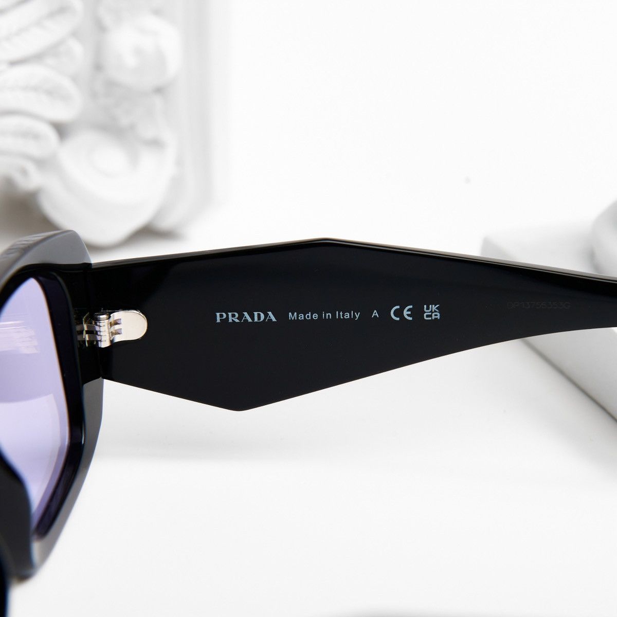 Prada PRADA 0PR 17WS 16K40J SUNGLASSES Size ONE SIZE - 4 Thumbnail