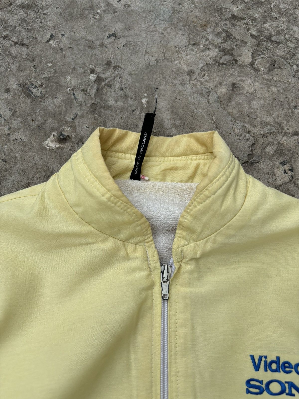 Japanese Brand Rare Vintage 90s Sony Video8 Handycam Yellow Jacket Size US M / EU 48-50 / 2 - 4 Thumbnail