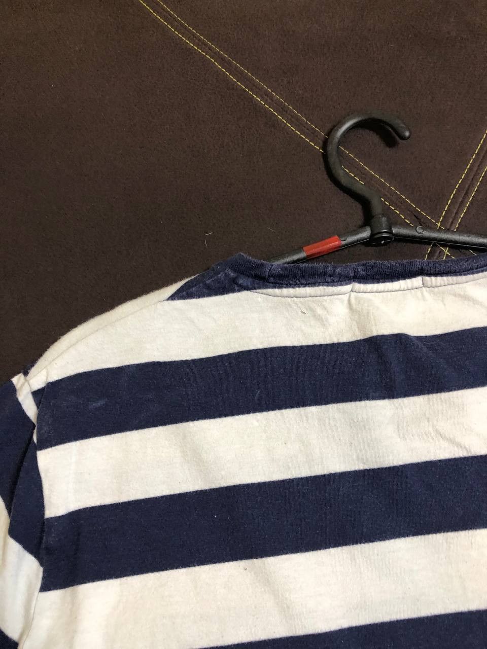 Polo Ralph Lauren Polo Ralph Lauren Shirt Navy Striped Classic Fit Crewneck Size US L / EU 52-54 / 3 - 9 Thumbnail