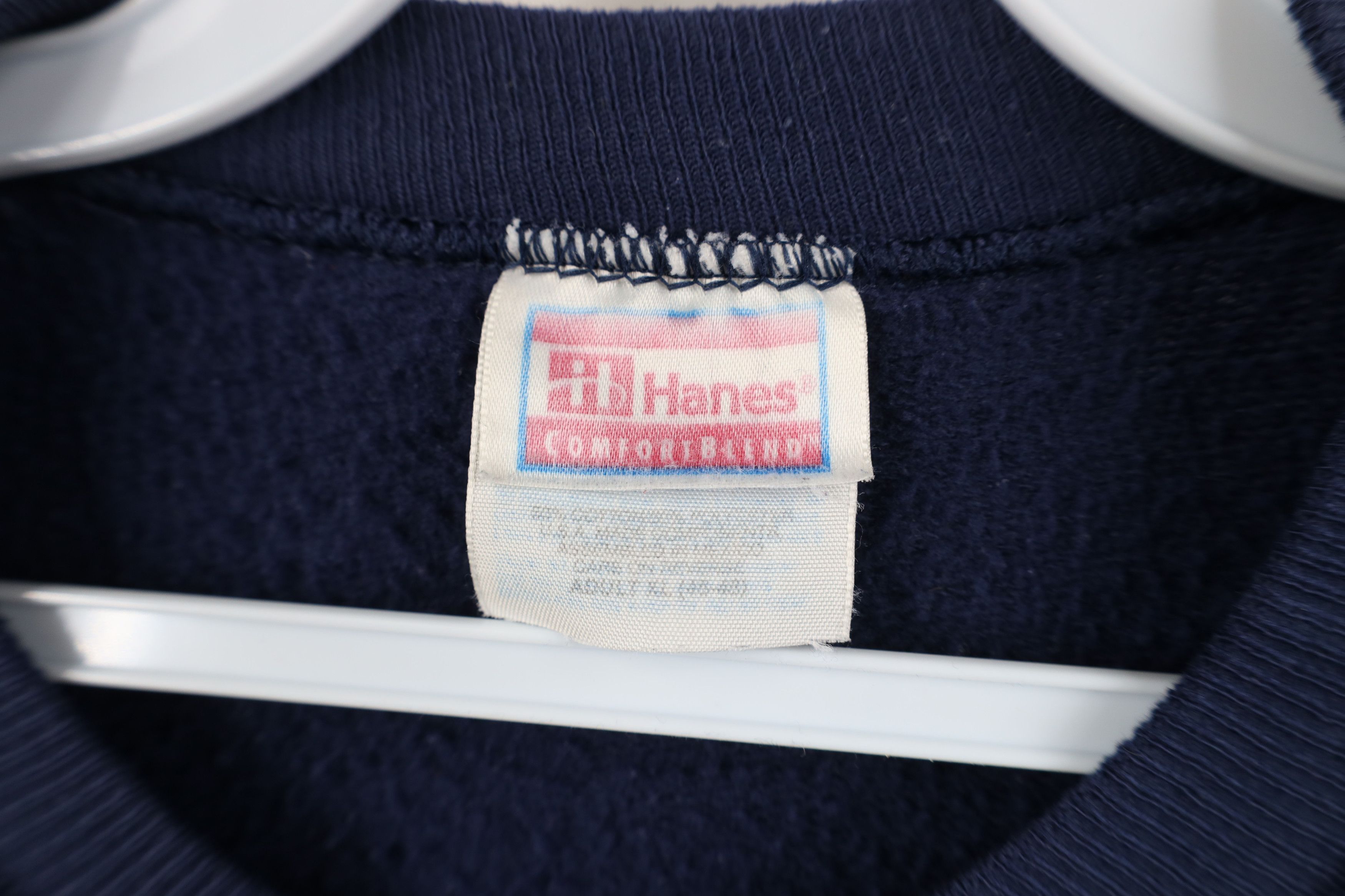 Vintage Vintage 90s Spell University of Michigan Crewneck Sweatshirt Size US XL / EU 56 / 4 - 10 Thumbnail