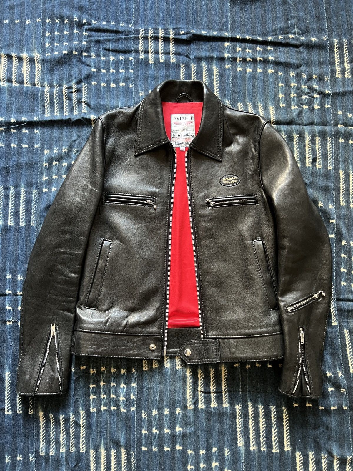Lewis Leathers Lewis leathers 551 Dominator 36T Size US S / EU 44-46 / 1 - 1 Thumbnail