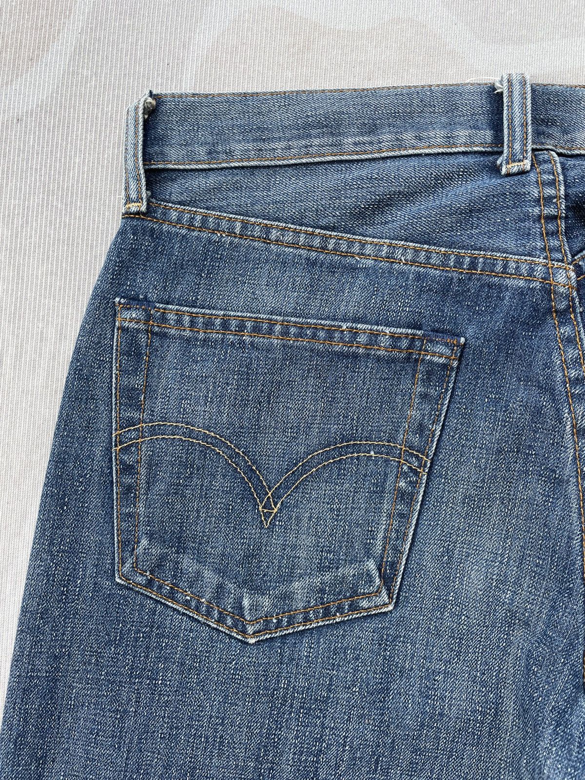 Levi's Vintage Levis 503 Straight Jeans (LG130) Size US 29 - 10 Thumbnail