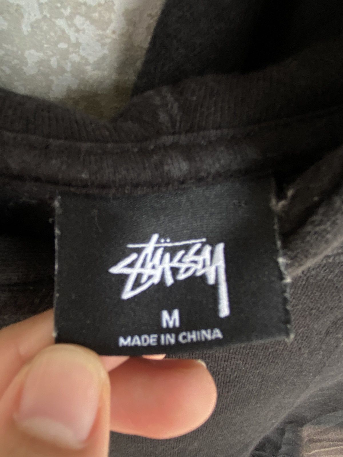 Other Vintage Bars Logo Hoodie Sunfaded Small Embroidered Black Size US M / EU 48-50 / 2 - 7 Thumbnail