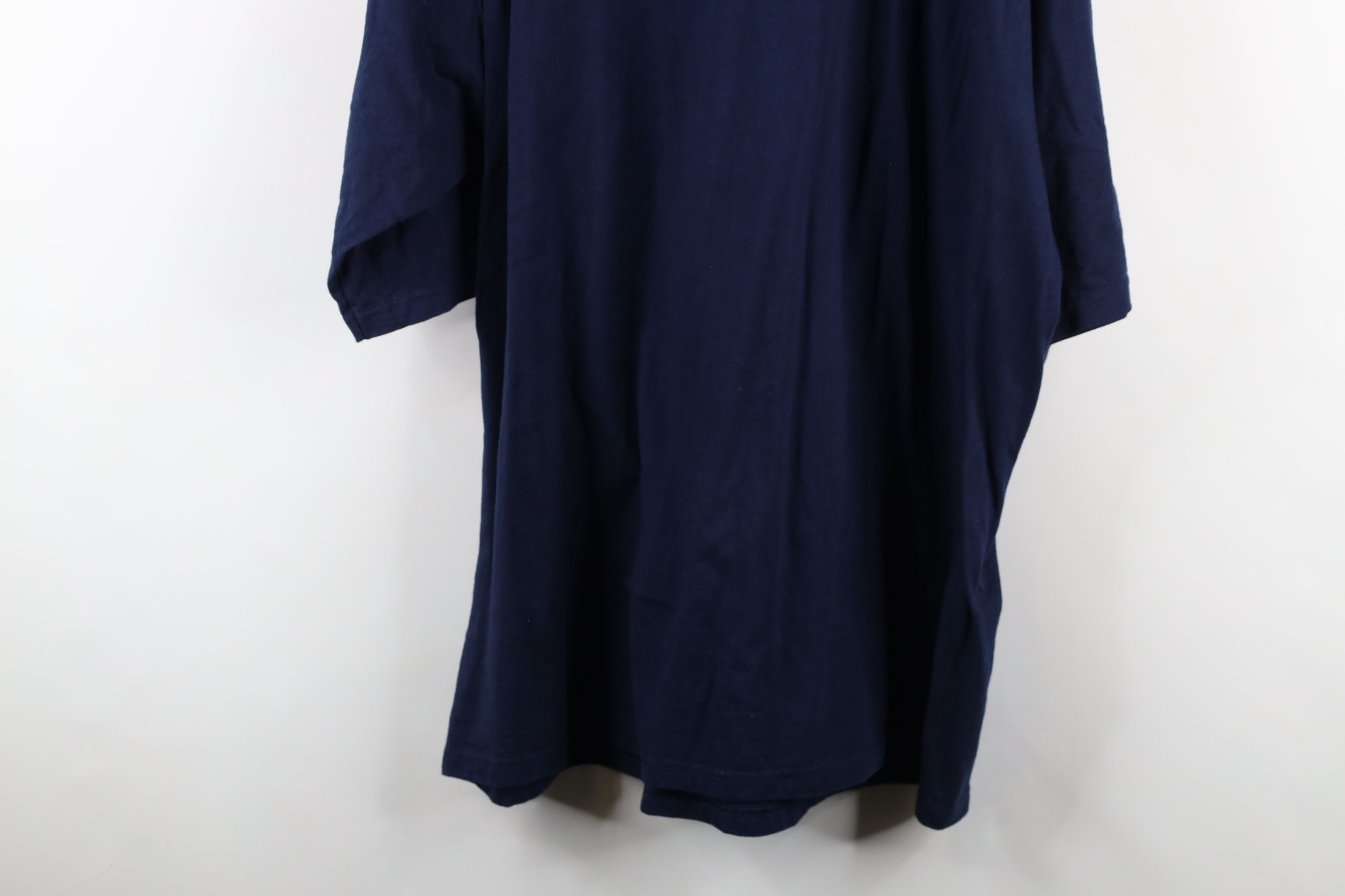 Vintage Vintage 90s Streetwear Baggy Heavyweight Cotton T-Shirt Size US XXL / EU 58 / 5 - 12 Thumbnail