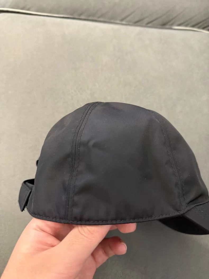 Prada Prada SizeL Recycled nylon cap Size ONE SIZE - 4 Thumbnail