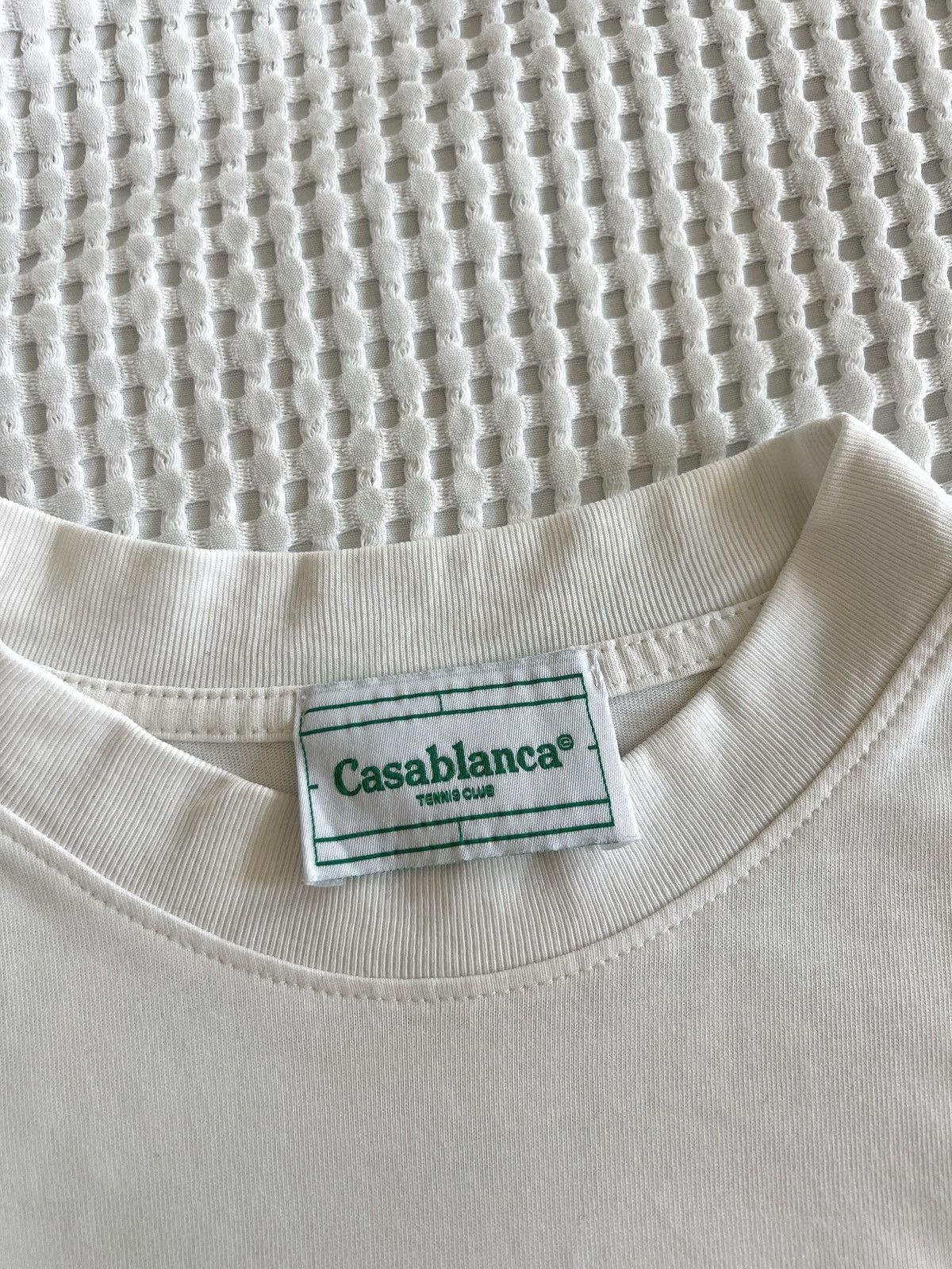 Casablanca Casablanca Tennis Club Air T-Shirt Size US S / EU 44-46 / 1 - 3 Thumbnail