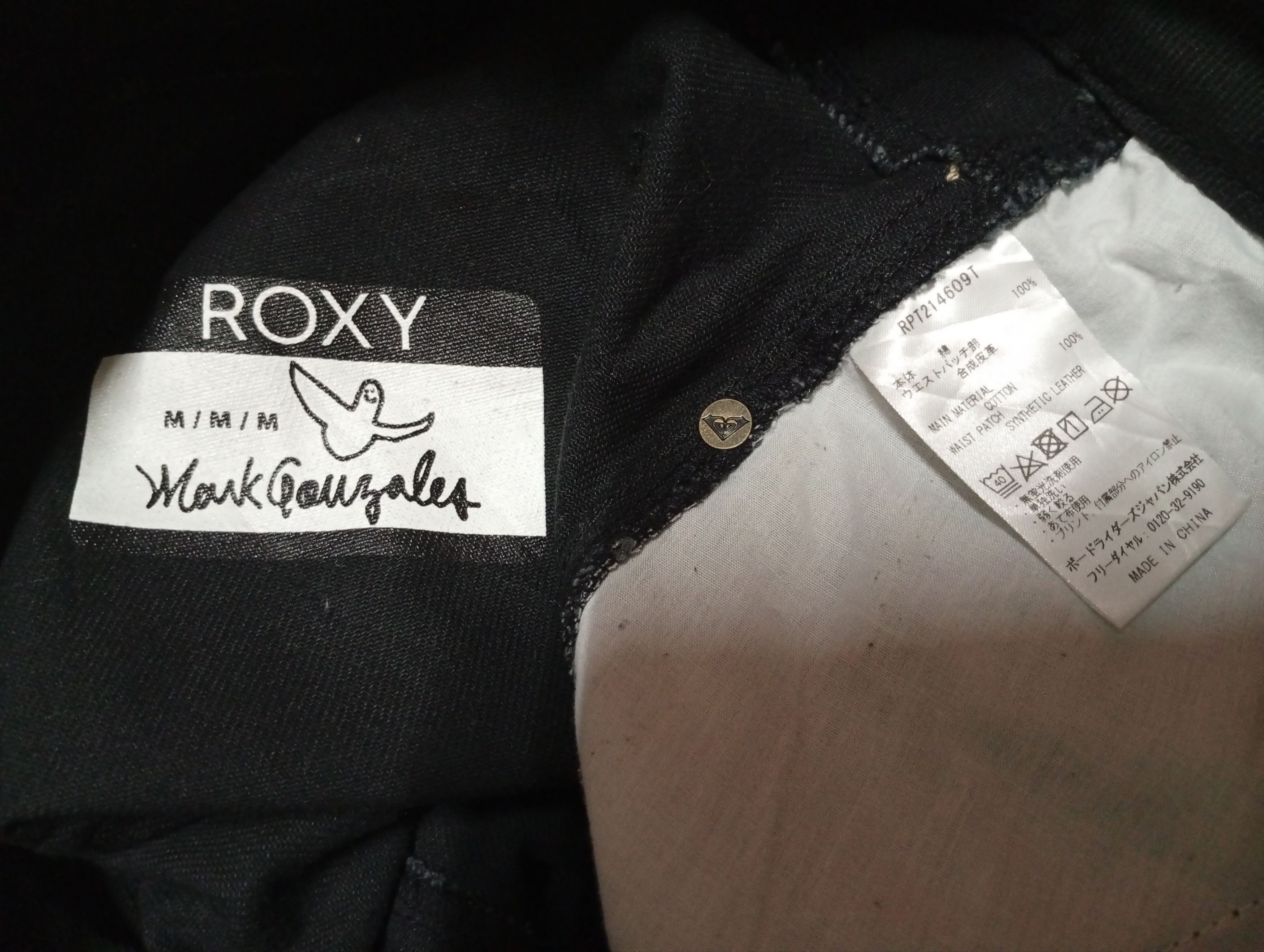 Other 🔥🔥Roxy x Mark Gonzales Carpenter Pants Jeans Size US 27 - 25 Thumbnail
