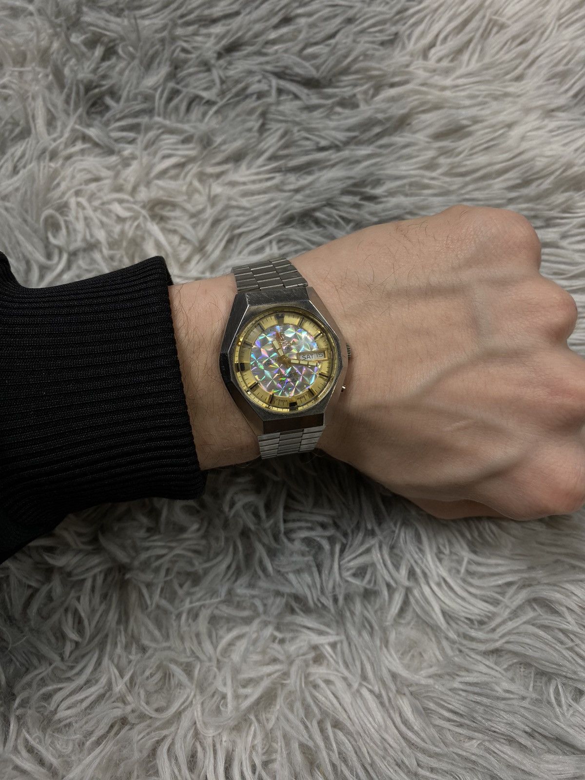Other Tressa Crystal Automatic 21 Jewels Swiss Made Size ONE SIZE - 17 Thumbnail