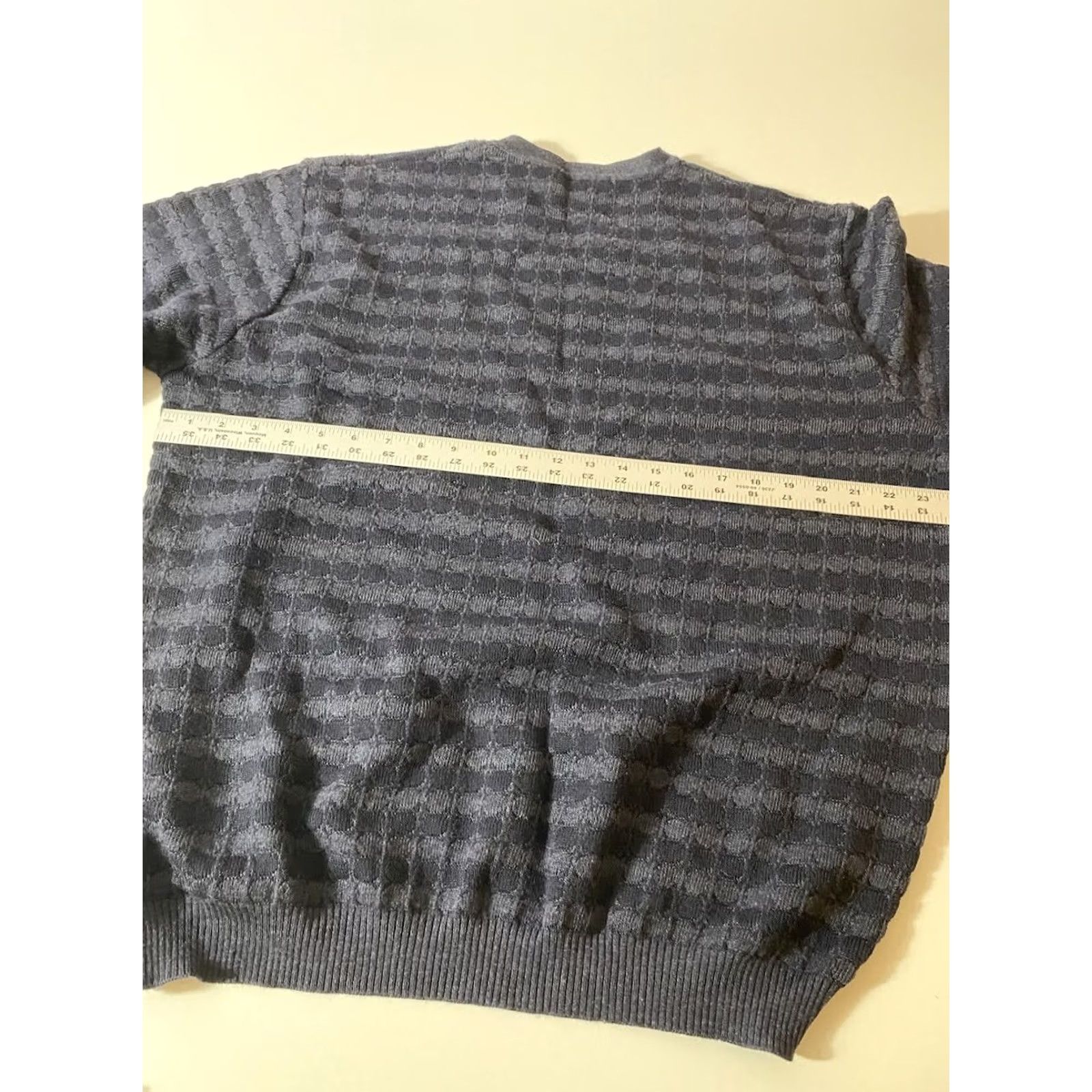Ermenegildo Zegna Ermenegildo Zegna Sweater V- Neck Blue Size XXL Made in Italy Mens Size US XXL / EU 58 / 5 - 5 Thumbnail