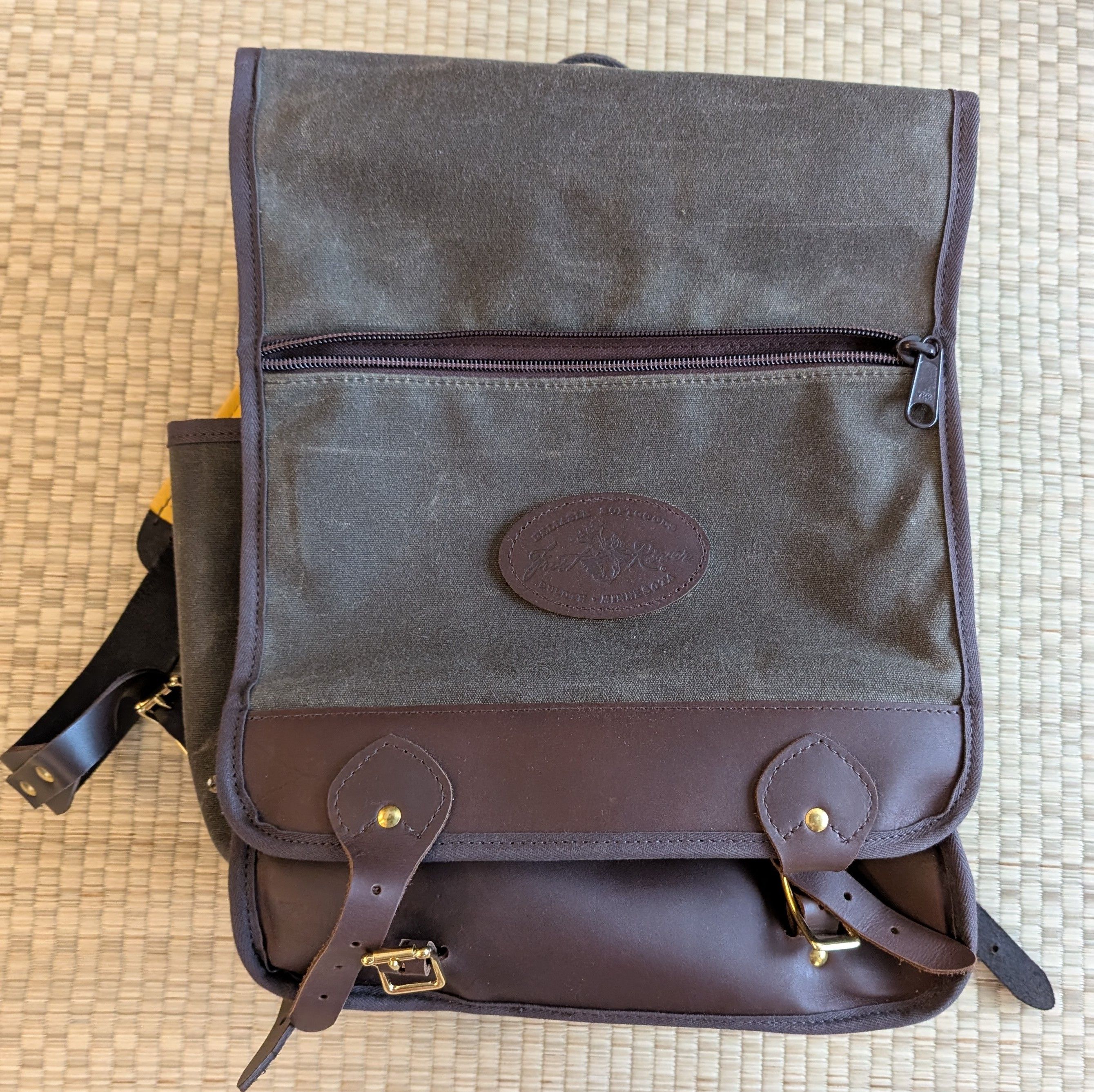 Other Frost River Premium Mesabi Range Daypack w/ Buckskin Pads Size ONE SIZE - 1 Thumbnail