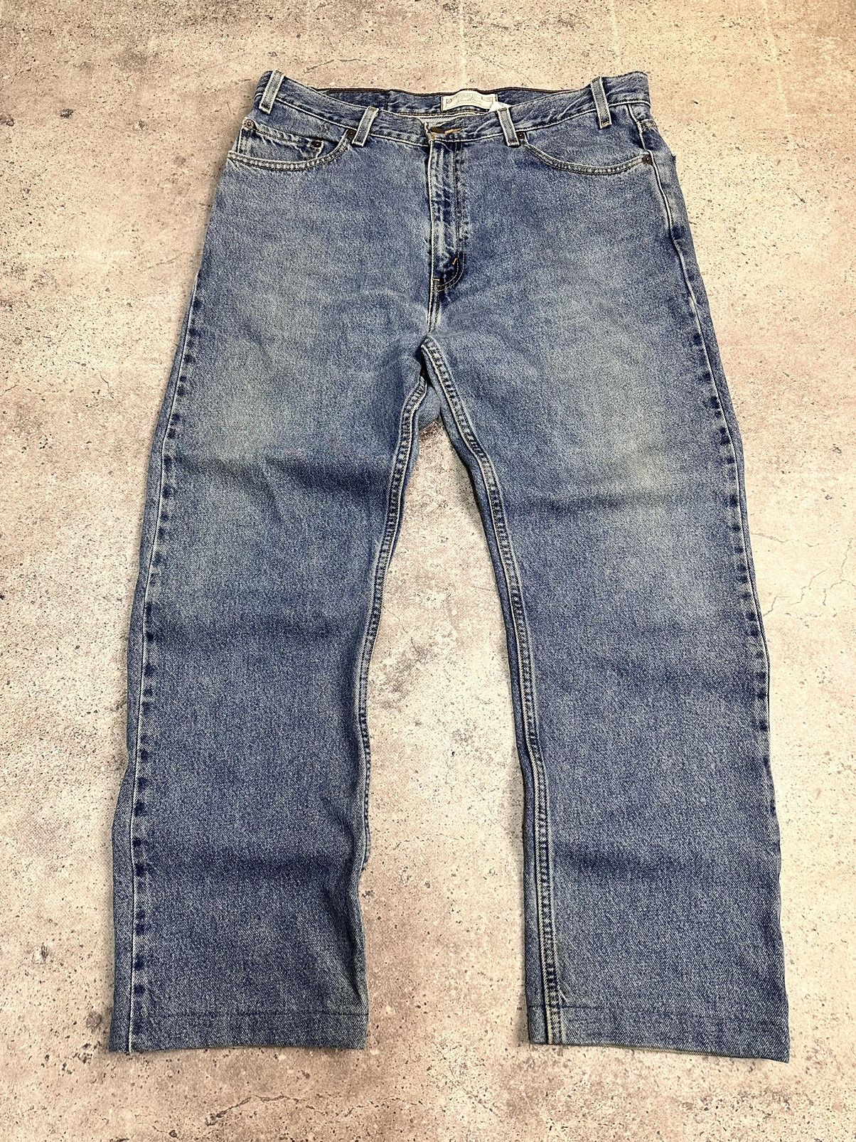 Levi's Vintage Blue Denim Levis Silver Tab USA Y2K Pants 36 Size US 36 / EU 52 - 2 Thumbnail