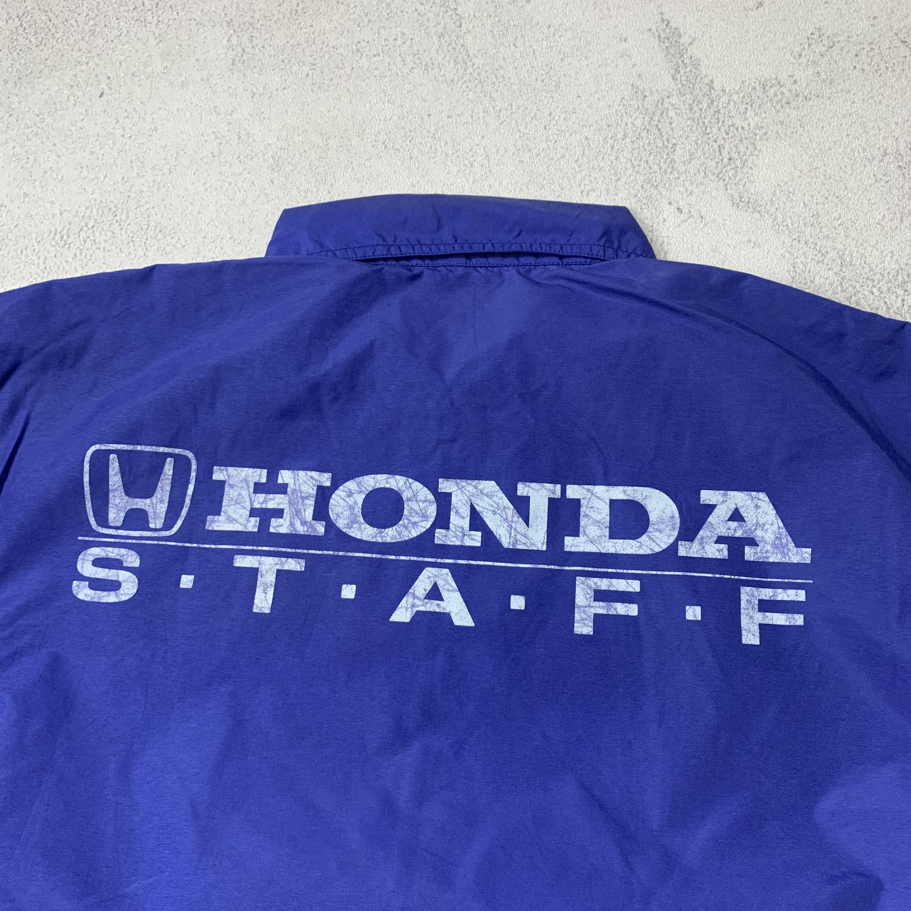 Honda Vintage Honda Racing Staff Jacket Size US L / EU 52-54 / 3 - 3 Thumbnail