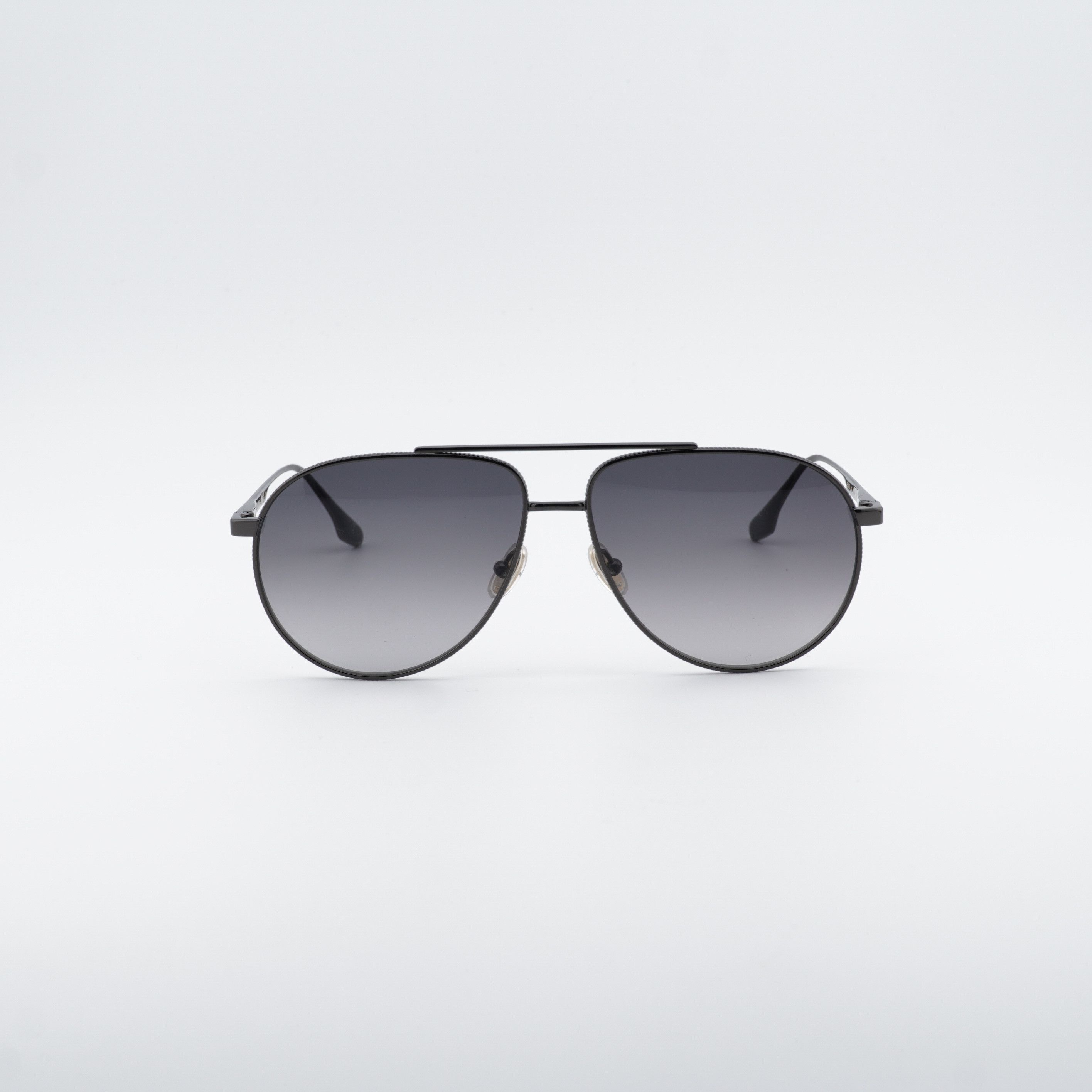 Victoria Beckham Victoria Beckham VB242S 043 Sunglasses Gunmetal Aviator Size ONE SIZE - 5 Thumbnail